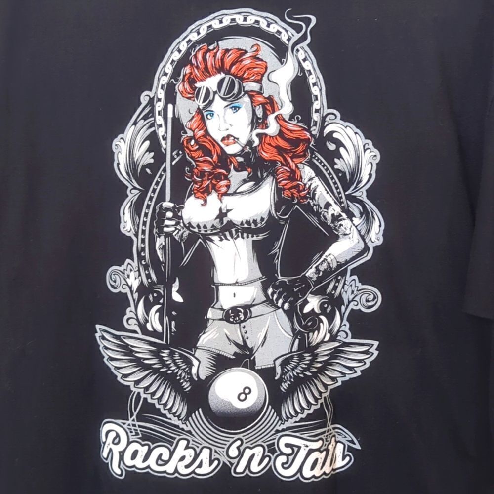 Tee Shirt Graphic Black XL Next Level